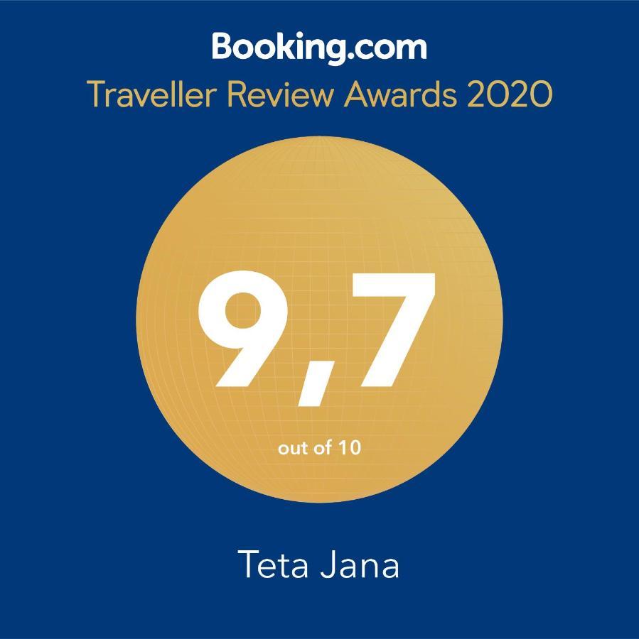 Teta Jana Apartment Smoljanci Екстериор снимка
